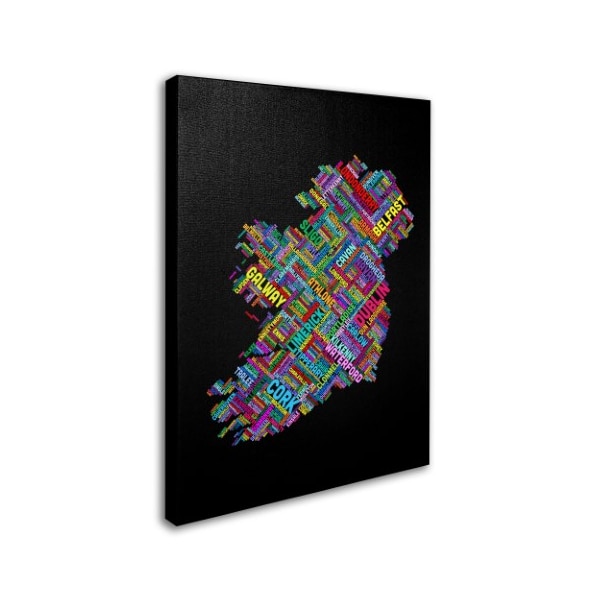 Michael Tompsett 'Ireland V' Canvas Art,16x24